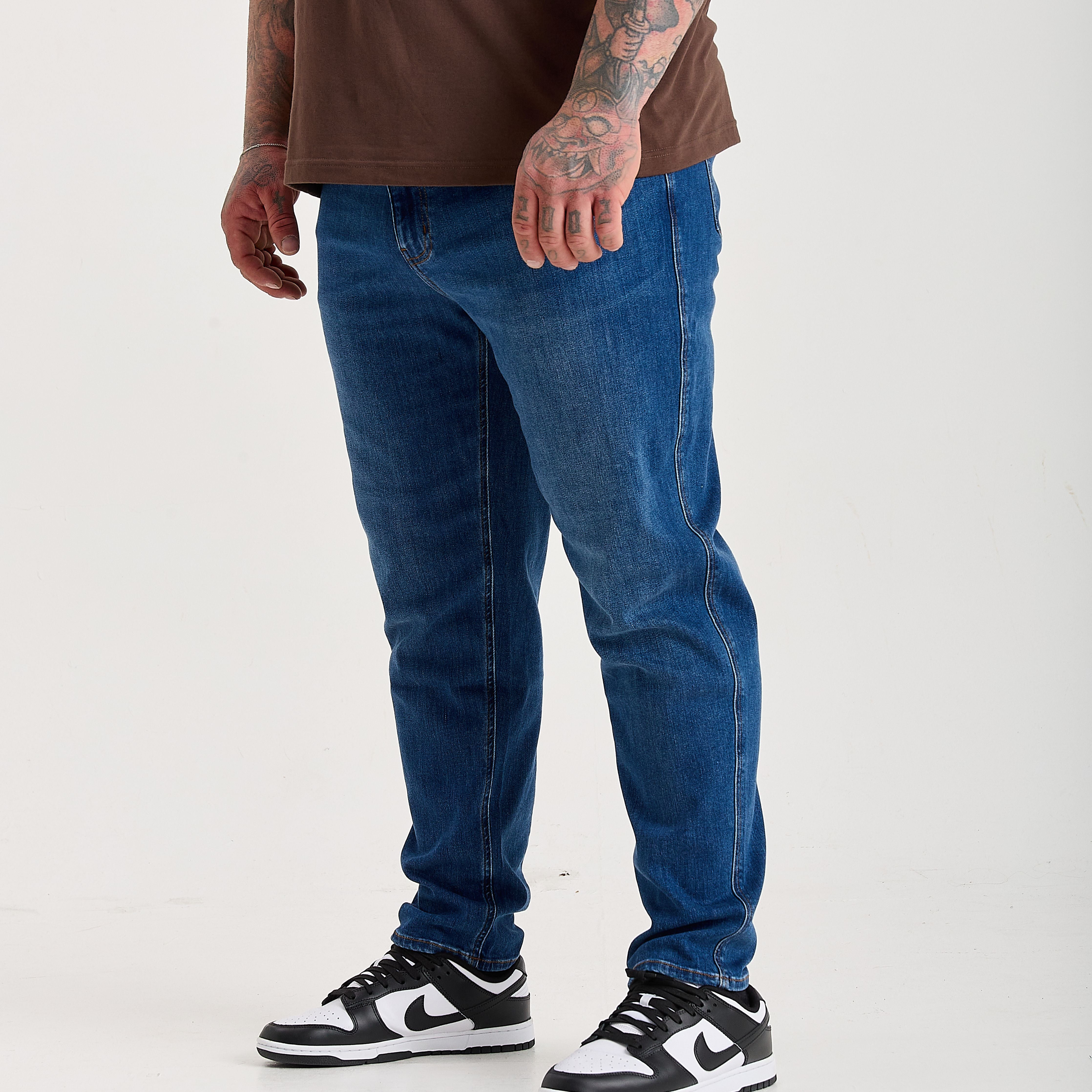 Blue Comfort Jeans