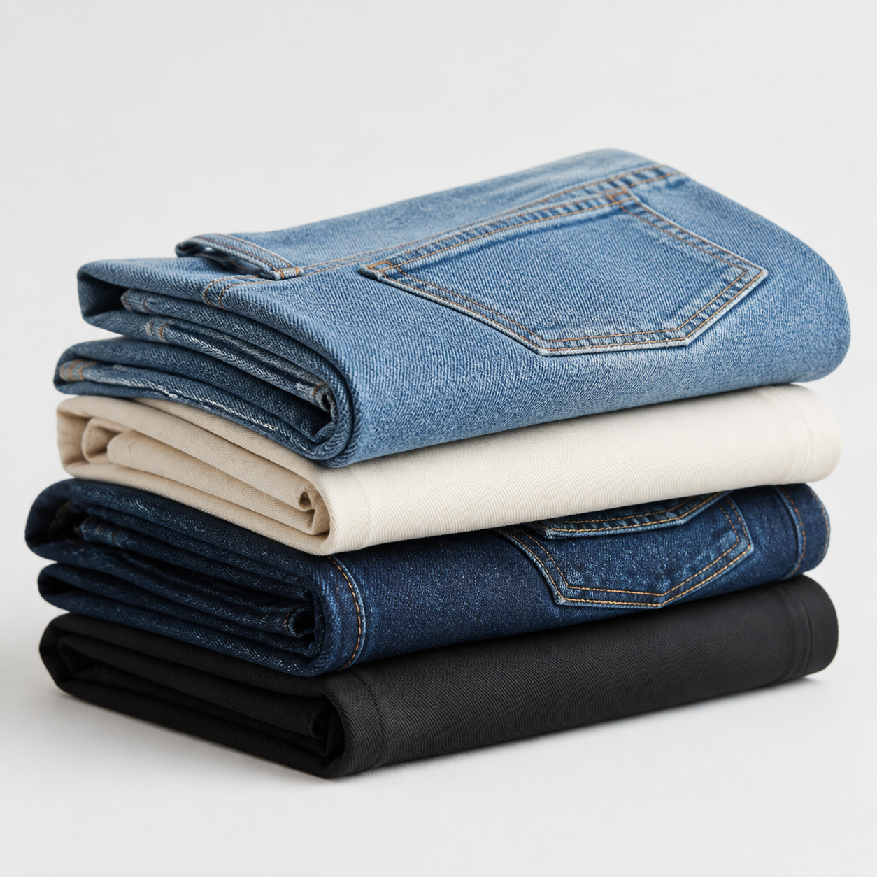 Pants editorial collection artwork