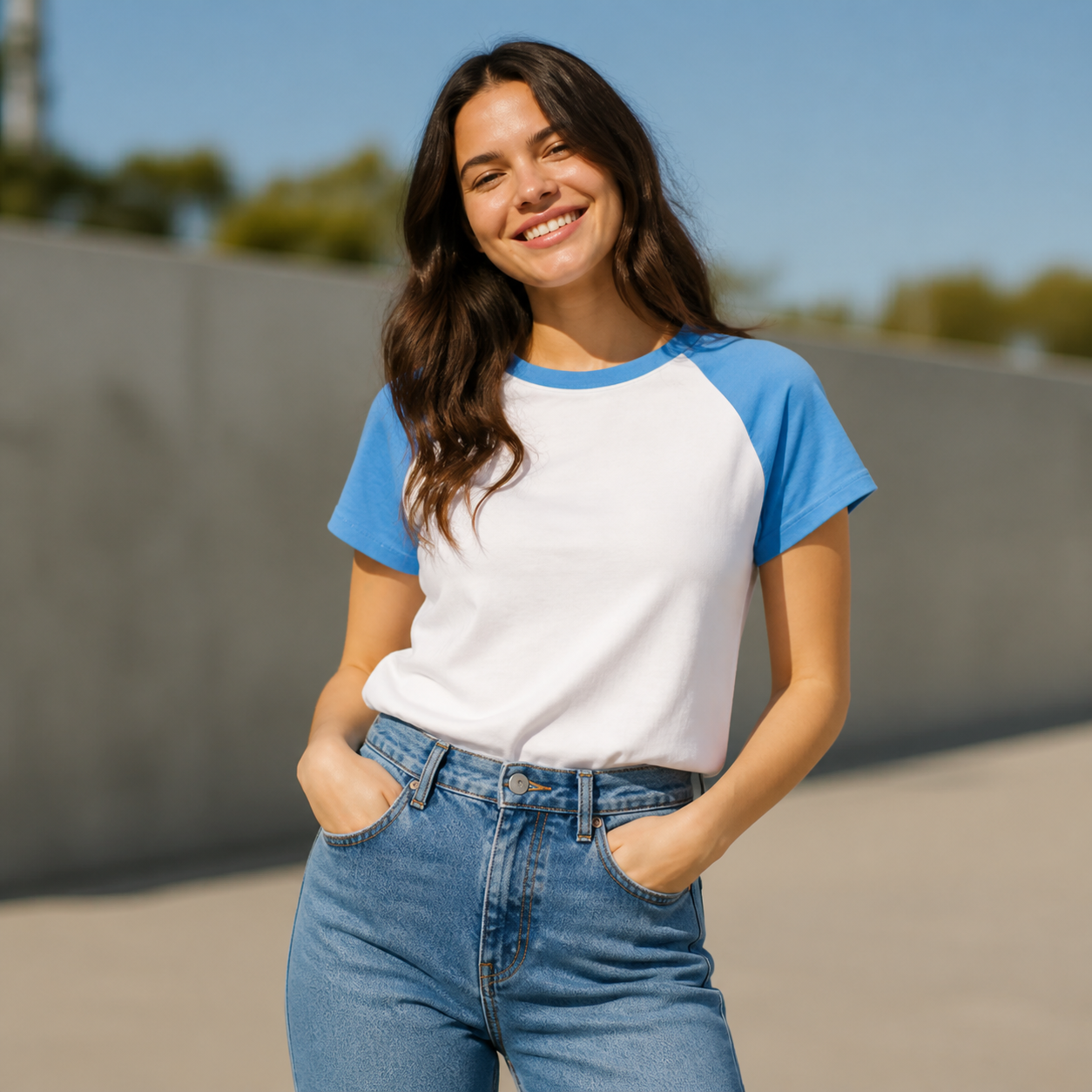 Womens editorial collection artwork