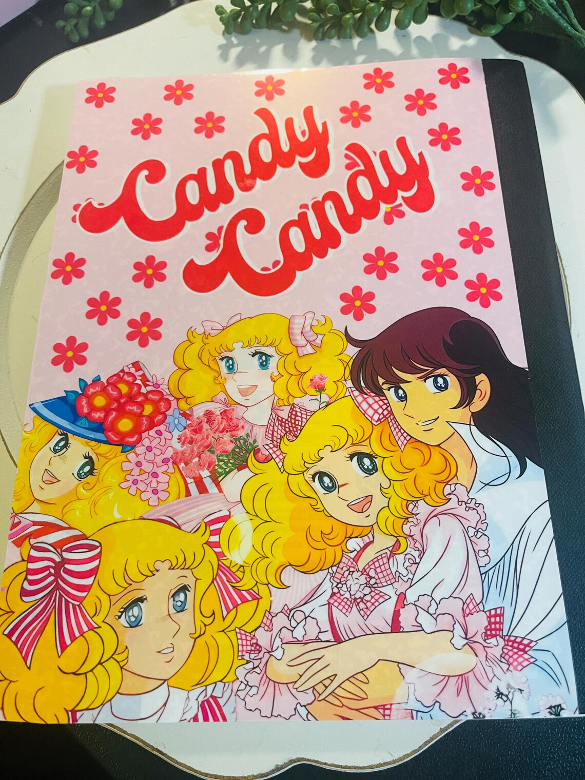 Candy Composition Notebook 80 sheets