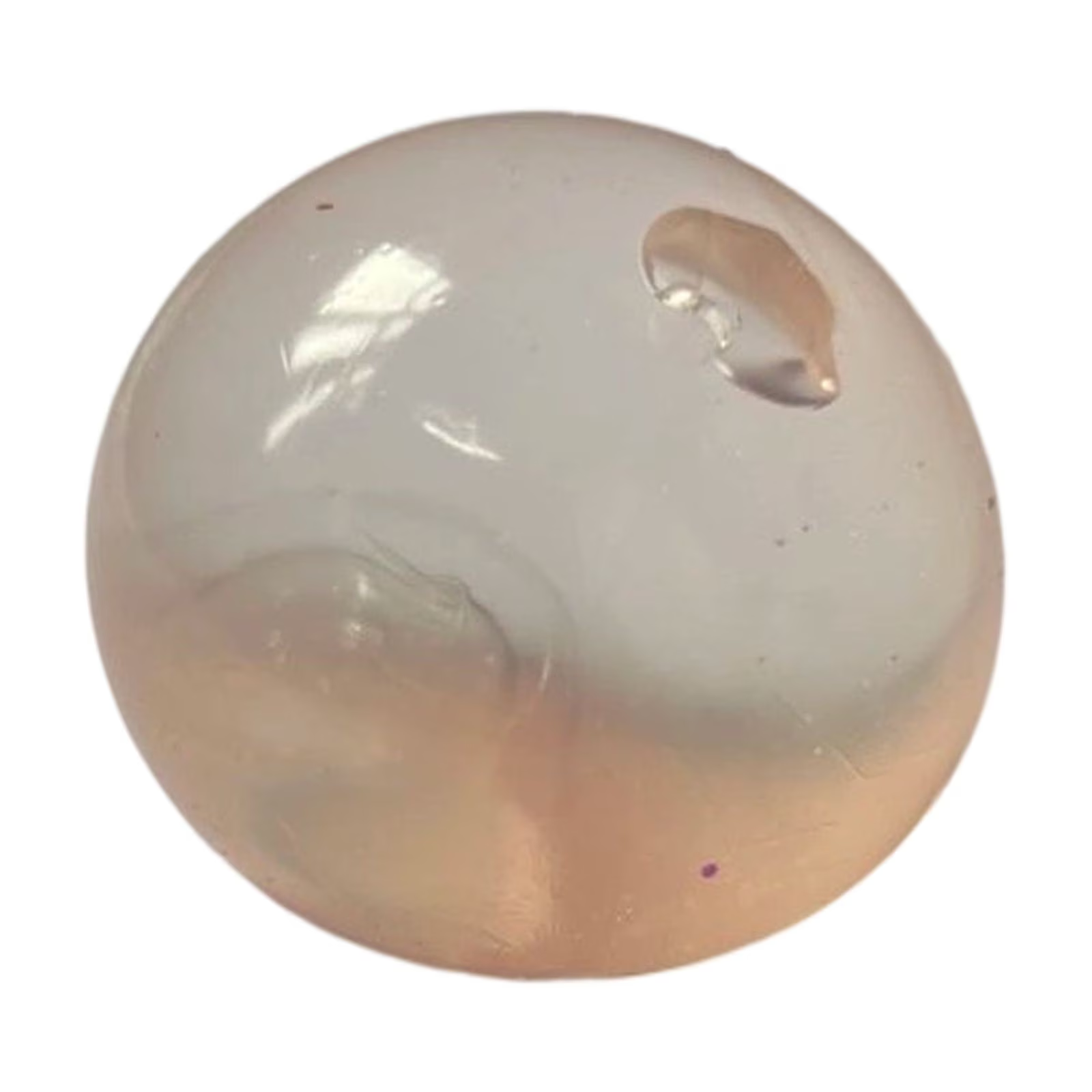 Premium Clear Transparent Slow Rebound Hand Kneading Ball Portable Anxiety Relief Desktop Decor Daily Leisure Ornament