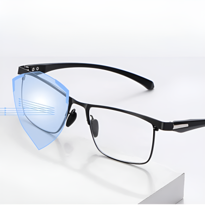 Photochromic Progressive Multifocal Glasses