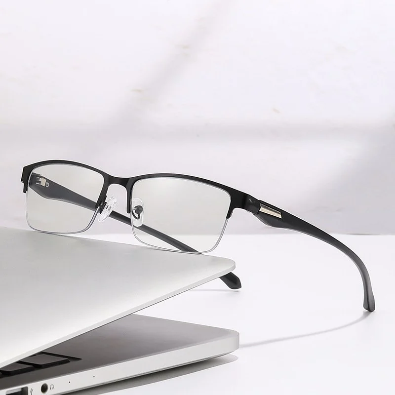 Photochromic Progressive Multifocal Glasses