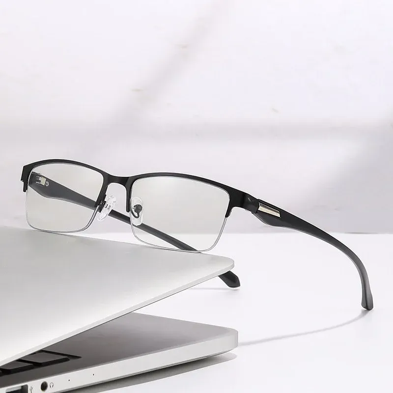 Photochromic Progressive Multifocal Glasses