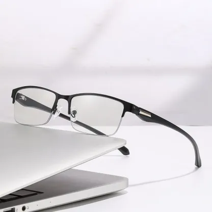 Photochromic Progressive Multifocal Glasses