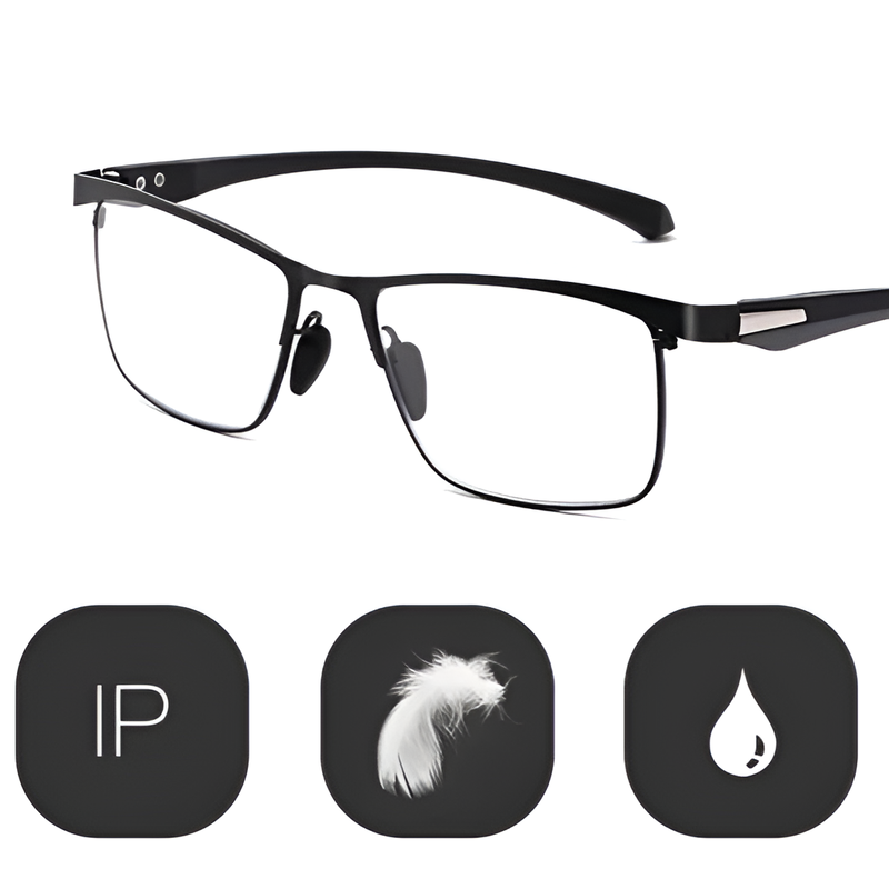 Photochromic Progressive Multifocal Glasses