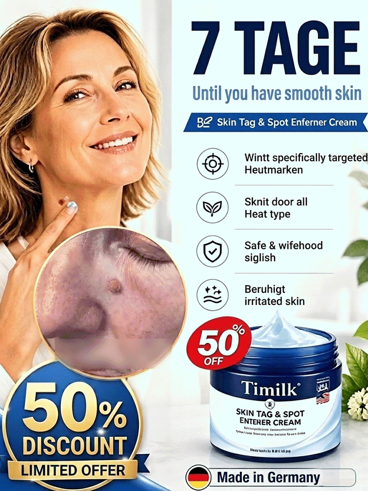 👍Advanced Smooth Skin Ointment – Painless Blemish & Tag Care (50% off)🔥