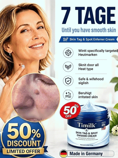 👍Advanced Smooth Skin Ointment – Painless Blemish & Tag Care (50% off)🔥