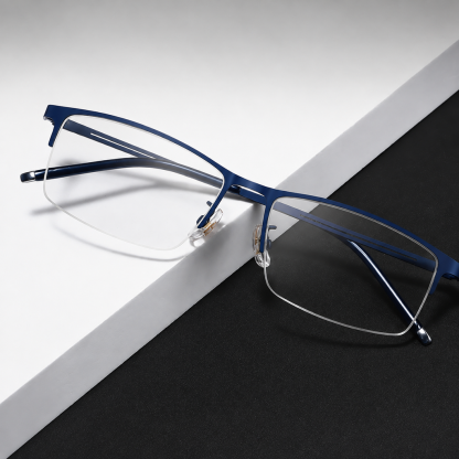 👍Ultra-Light Titanium Smart Progressive Readers: Auto-Focus & Photochromic Lenses