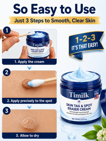 👍Advanced Smooth Skin Ointment – Painless Blemish & Tag Care (50% off)🔥