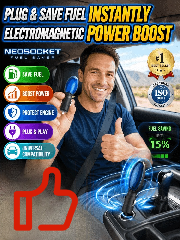 👍Smart Plug & Play Auto Fuel Saver | Instant Mileage & Power Booster