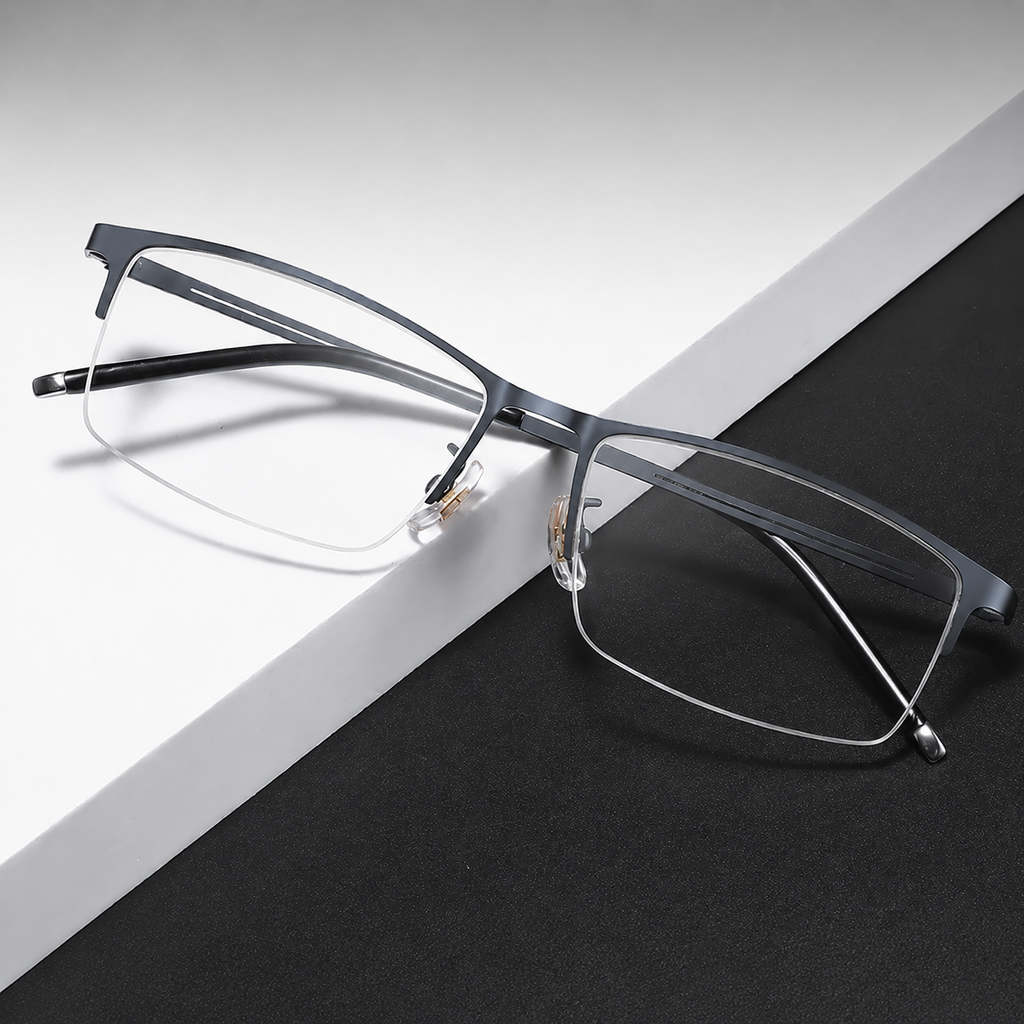 👍Ultra-Light Titanium Smart Progressive Readers: Auto-Focus & Photochromic Lenses
