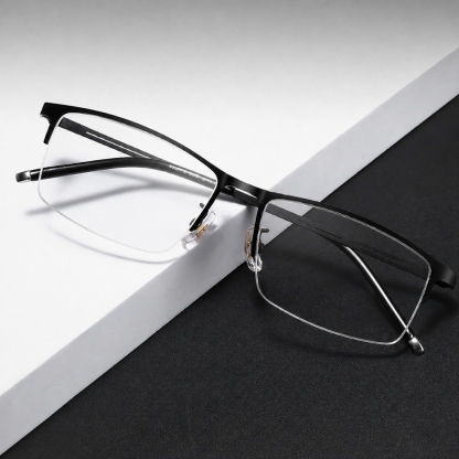 👍Ultra-Light Titanium Smart Progressive Readers: Auto-Focus & Photochromic Lenses