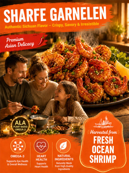  Wild‑Caught Alaskan Crispy Shrimp Snack | Non‑Fried Low‑Carb Seafood Treat