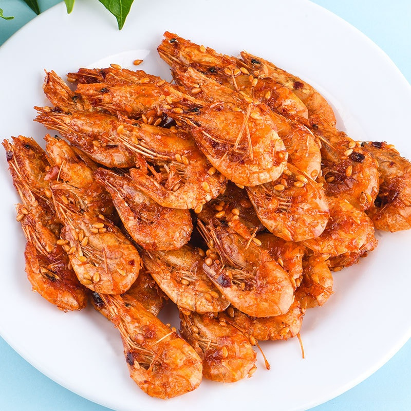  Wild‑Caught Alaskan Crispy Shrimp Snack | Non‑Fried Low‑Carb Seafood Treat