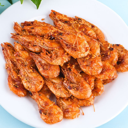  Wild‑Caught Alaskan Crispy Shrimp Snack | Non‑Fried Low‑Carb Seafood Treat