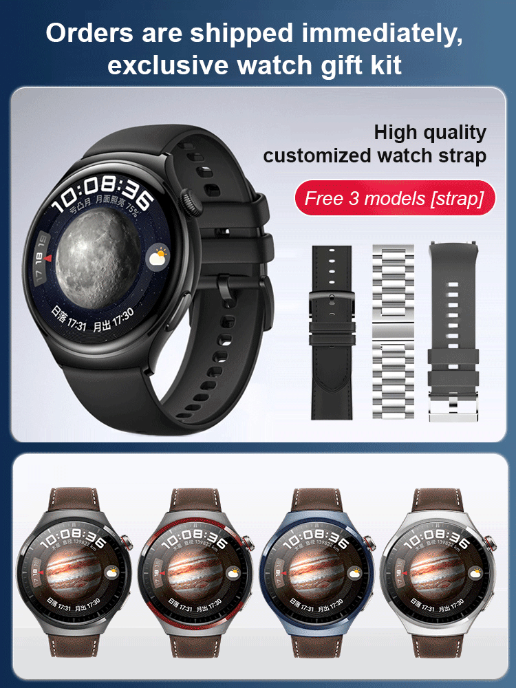High-tech smartwatch | 8 health metrics 24/7, 13 sports modes, IP7 200m water resistant | Only 1 hour at the lowest annual price!