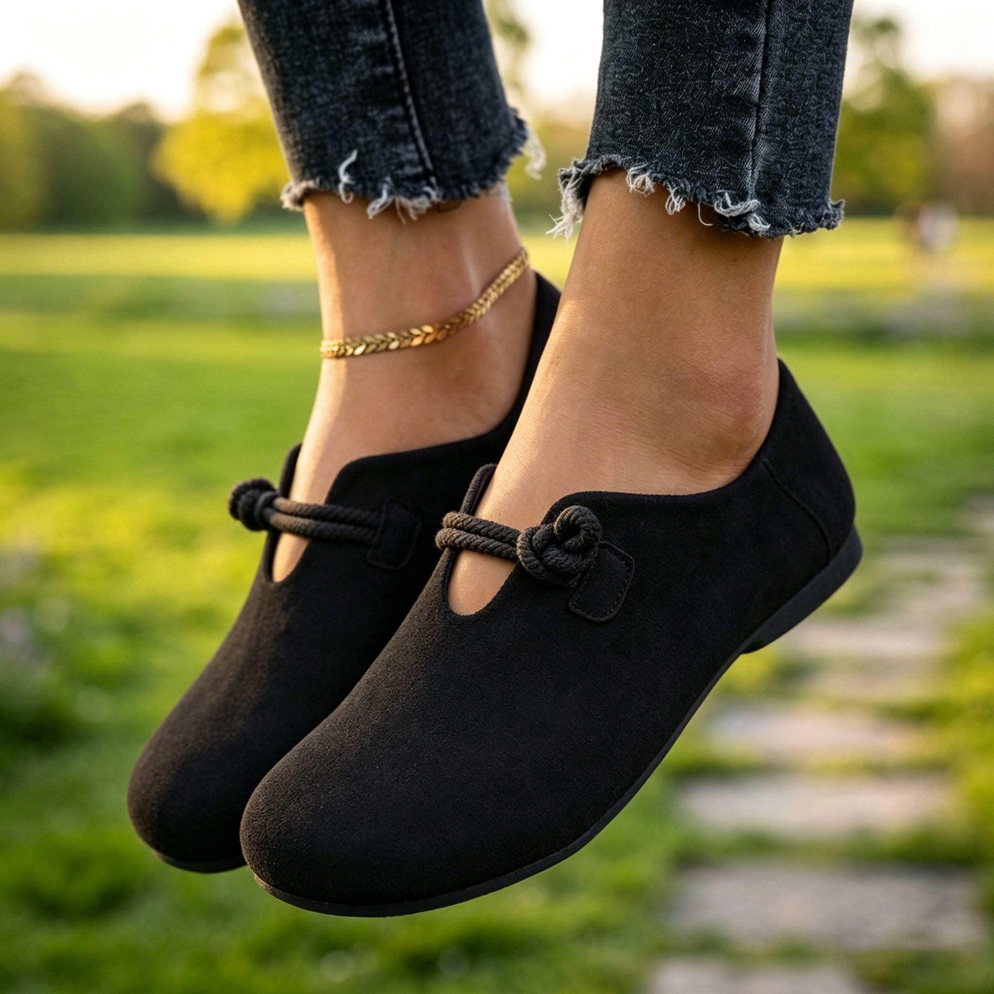 Women's single shoes