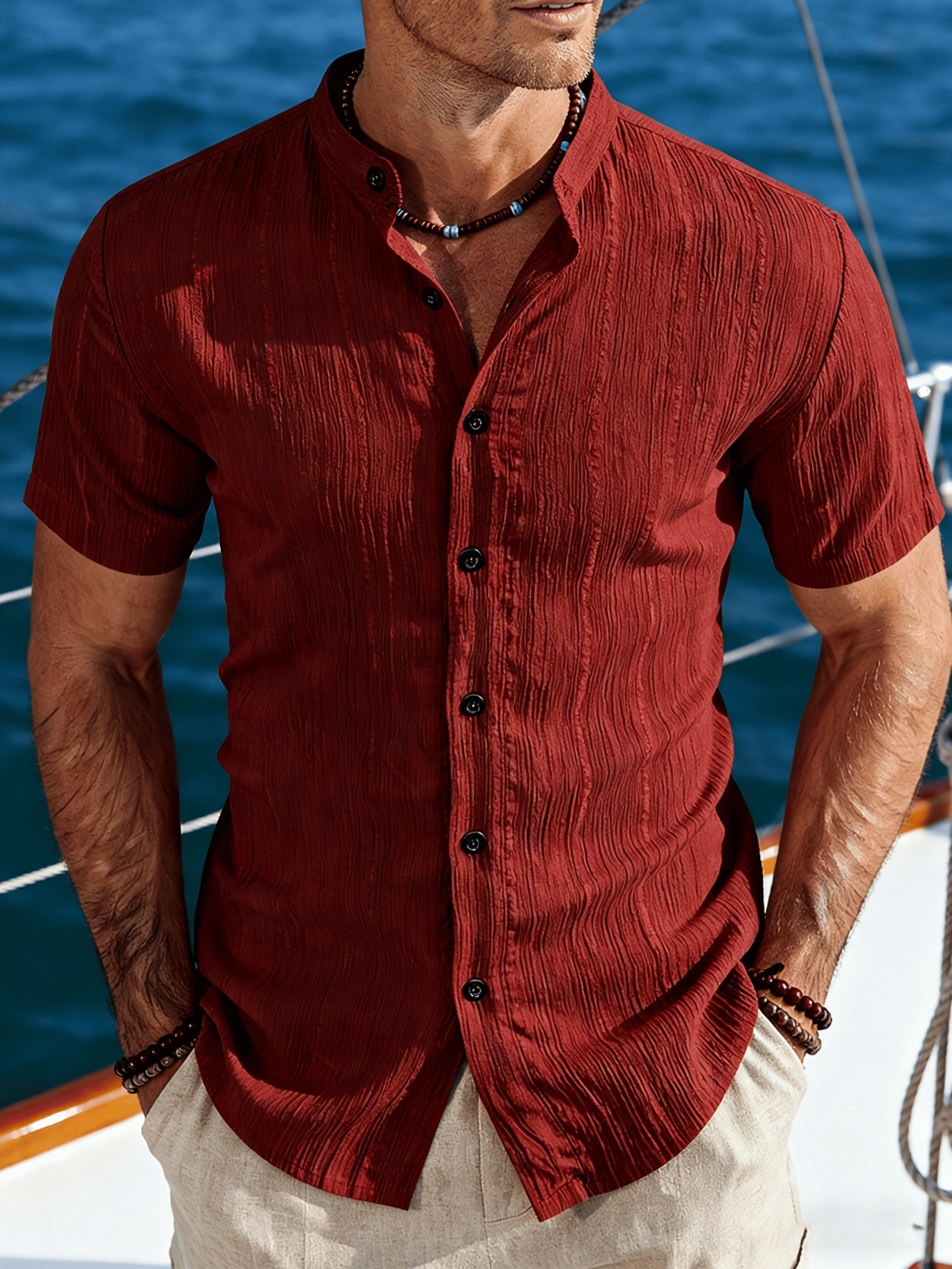 Men Can't Get Enough Of This Comfortable Shirt-Comfort & Reliable
