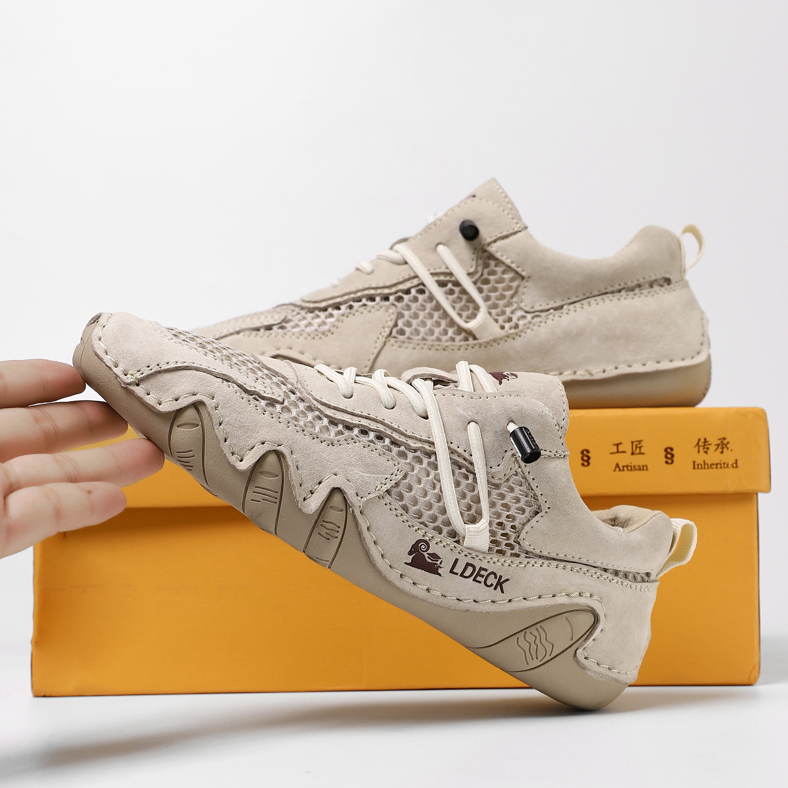 【⏰70% Discount Today - Don't Miss It】Unisex Orthopedic Suede Walking Shoes, Lightweight and Comfortable-Comfort & Reliable