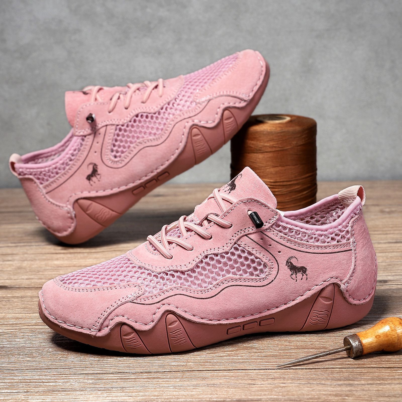 【⏰70% Discount Today - Don't Miss It】Unisex Orthopedic Suede Walking Shoes, Lightweight and Comfortable-Comfort & Reliable