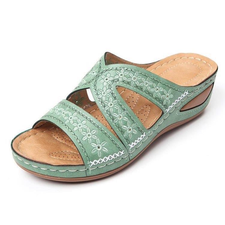 Women's Summer Wedge Sandals – Comfortable & Stretchy-Comfort & Reliable