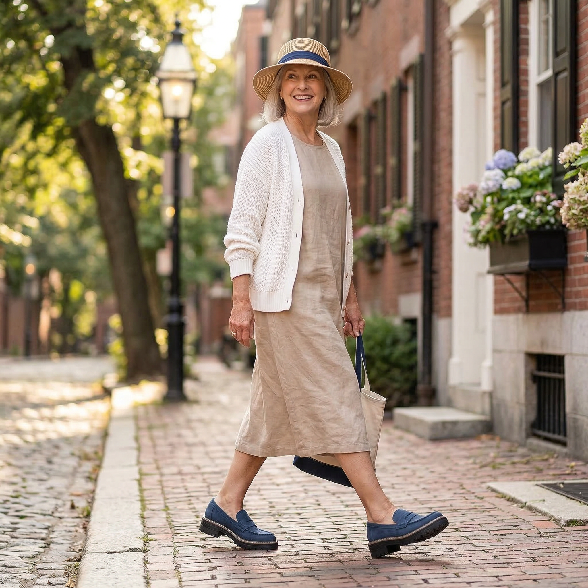 Walk on Clouds, Live Pain-Free: Orthopedic Platform Loafers