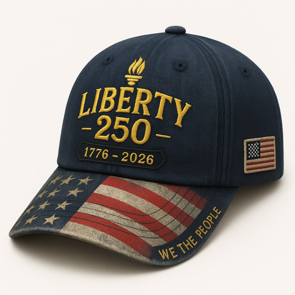 U.S. 250th Anniversary Vintage Cap-Comfort & Reliable