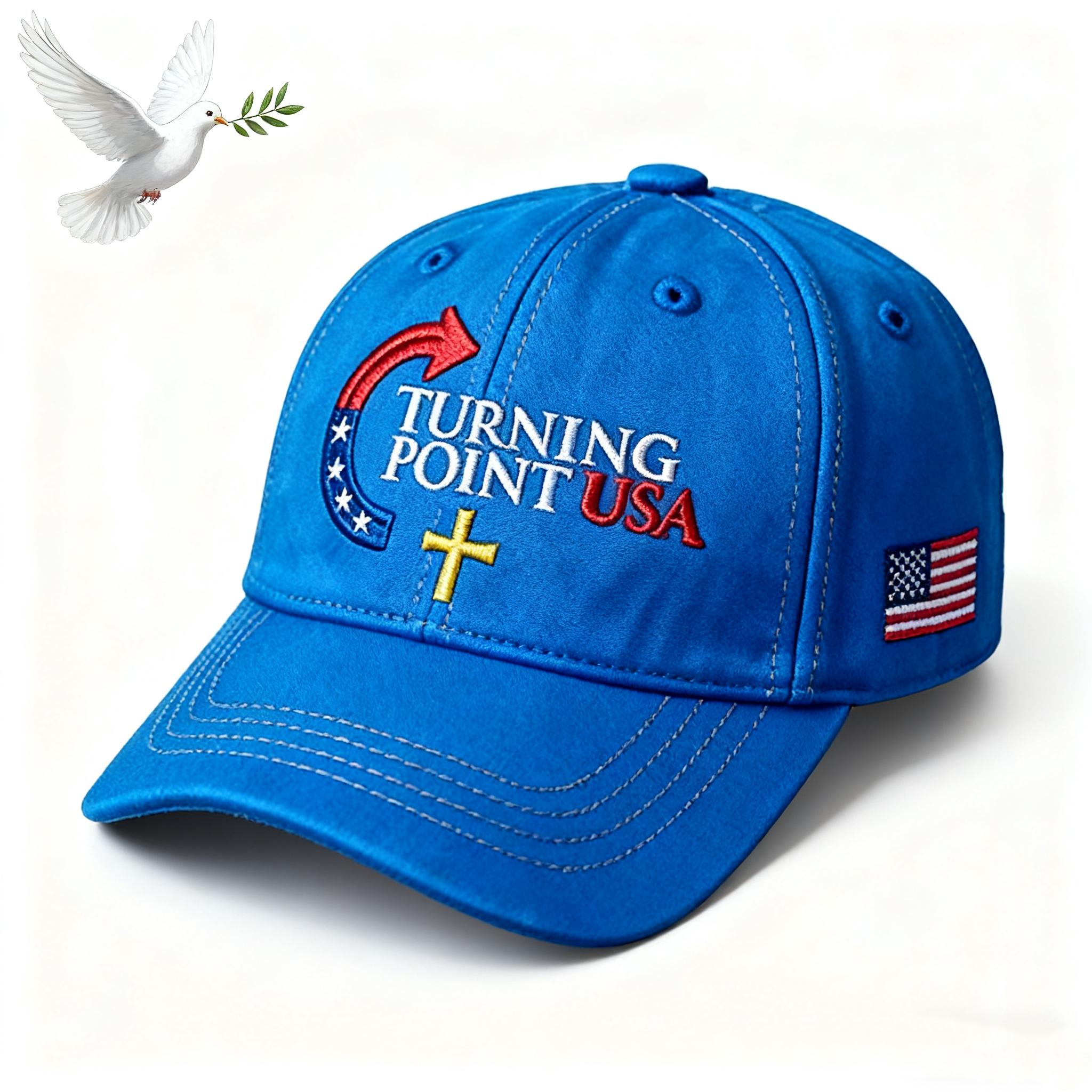 LAST DAY 50% OFF - Turning Point USA Patriotic Cap-Comfort & Reliable