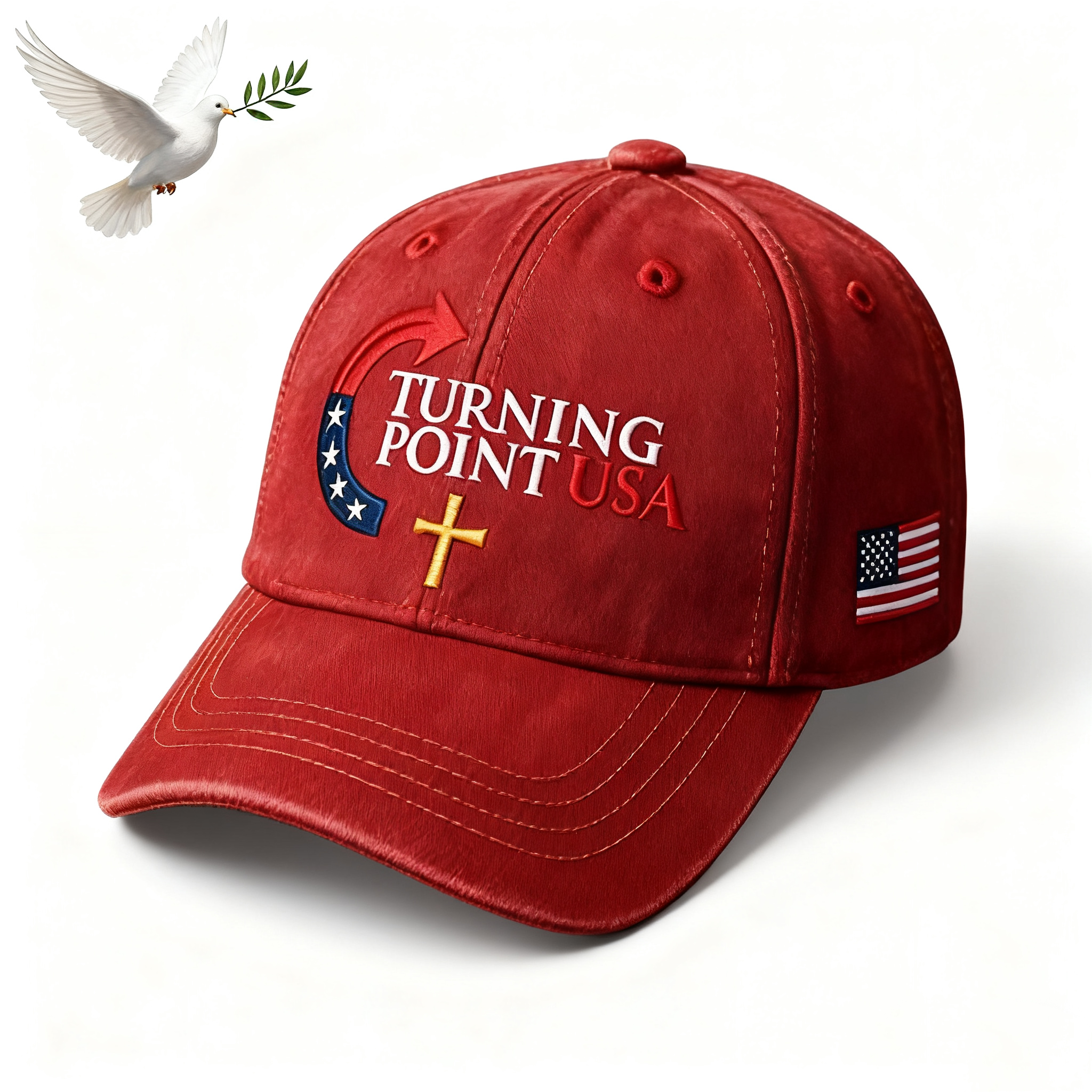 LAST DAY 50% OFF - Turning Point USA Patriotic Cap-Comfort & Reliable