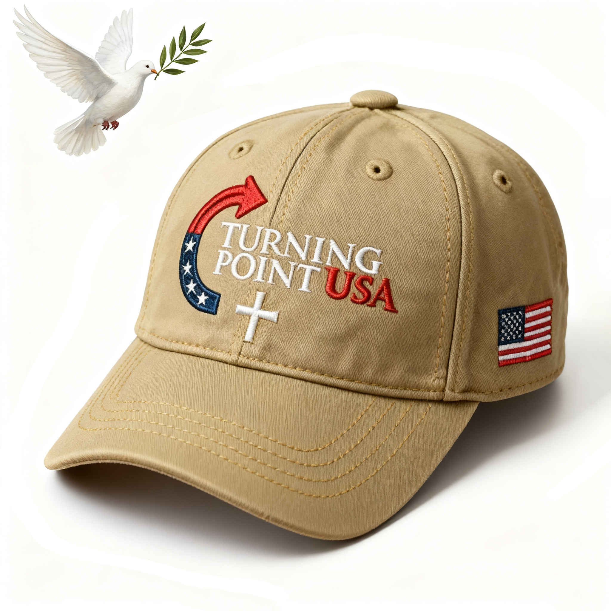 LAST DAY 50% OFF - Turning Point USA Patriotic Cap-Comfort & Reliable