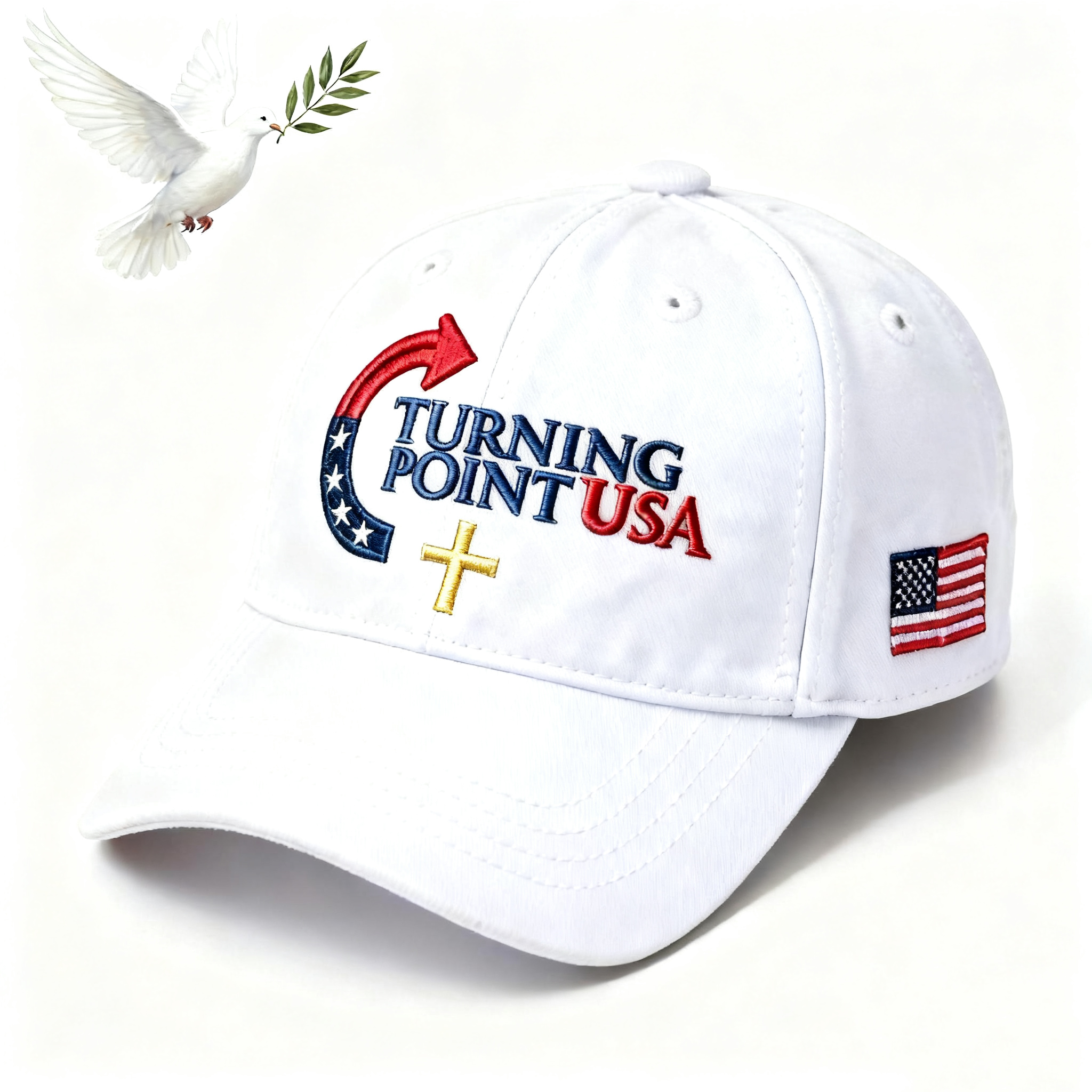 LAST DAY 50% OFF - Turning Point USA Patriotic Cap-Comfort & Reliable
