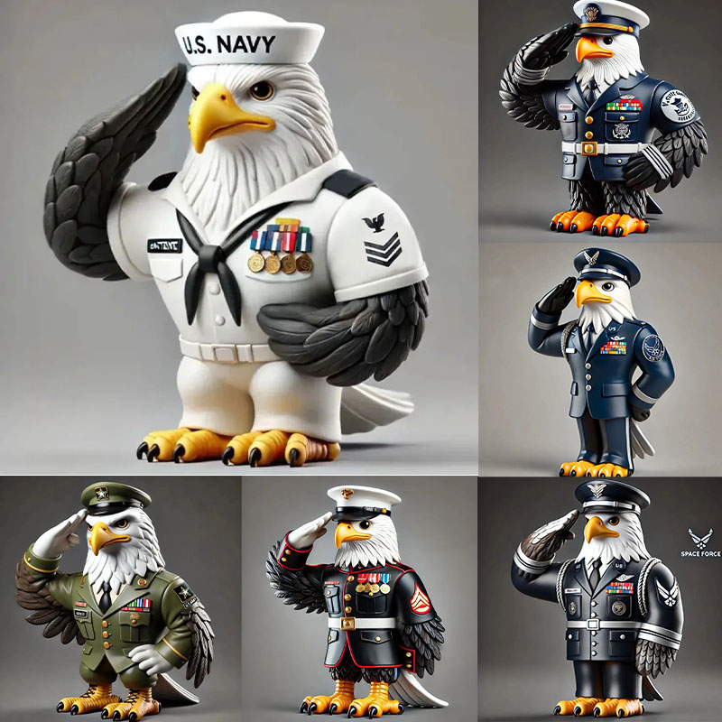 🎖️Veteran Tribute Eagle🦅-Comfort & Reliable