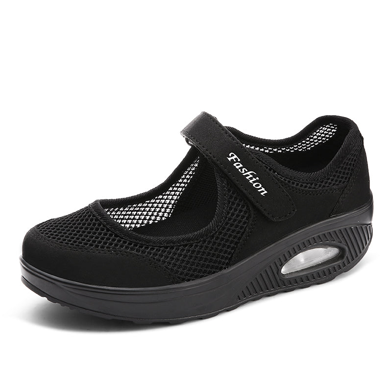 Fashionable Mesh Breathable Lightweight Women's Casual Sports Shoes-Comfort & Reliable