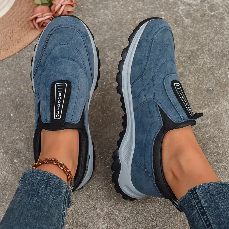 Women's Comfortable Waterproof Orthopedic Walking Shoes Hiking Shoes(🔥Best Seller)-Comfort & Reliable
