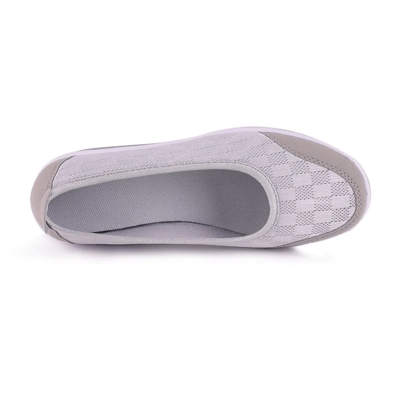 🌸🎉 Trendy Must-Have! Only a Few Left! ✨🥿💫Women's Daily Comfortable Breathable Shockproof Arch Support Orthopedic Slip-on Sneakers-Comfort & Reliable