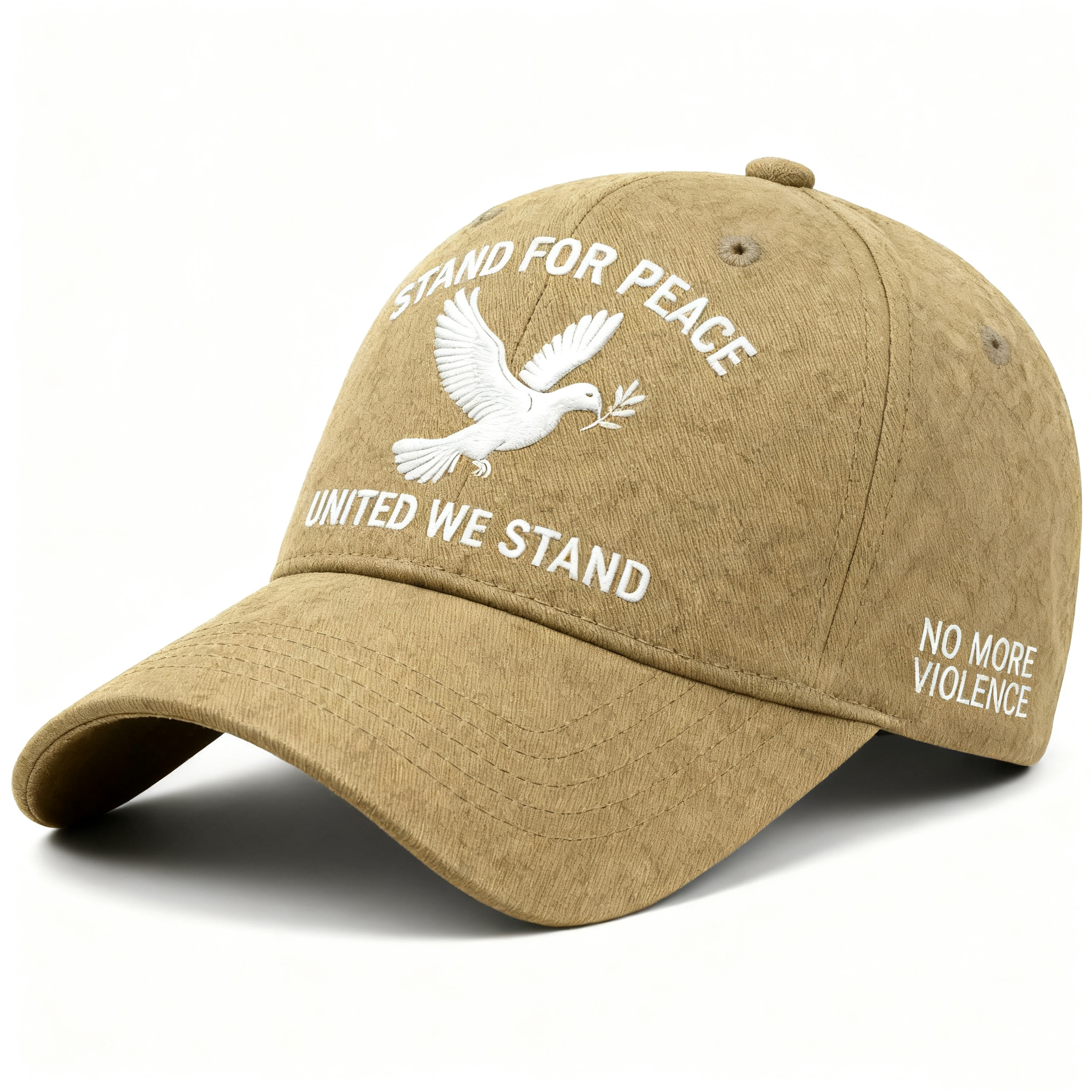 🕊️ Stand for Peace Baseball Cap-Comfort & Reliable