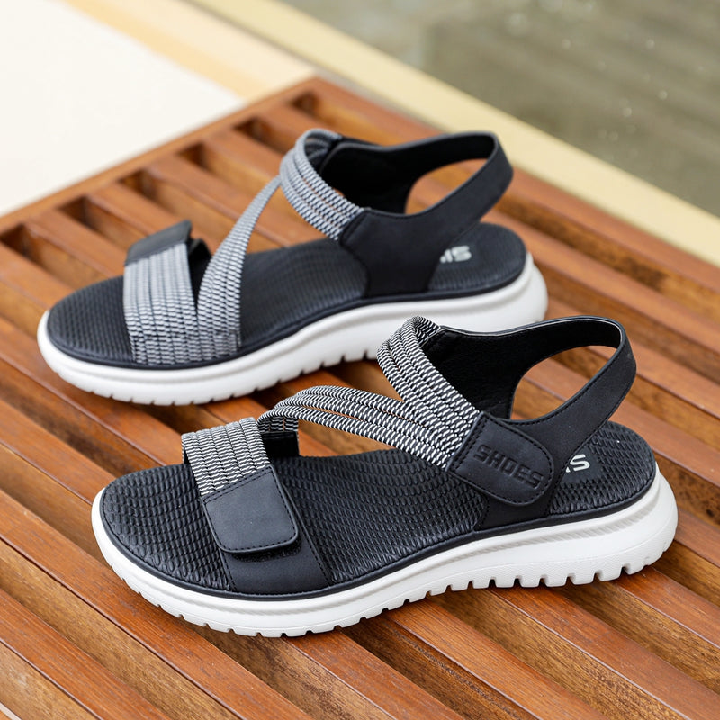 Hiking Sandals for Women Comfortable Walking Sport Sandals-Comfort & Reliable