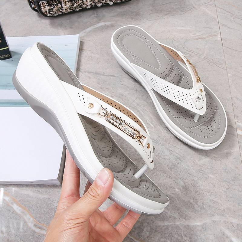 Women's Arch Support Soft Cushion Flip Flops Thong Sandals Slippers-Comfort & Reliable