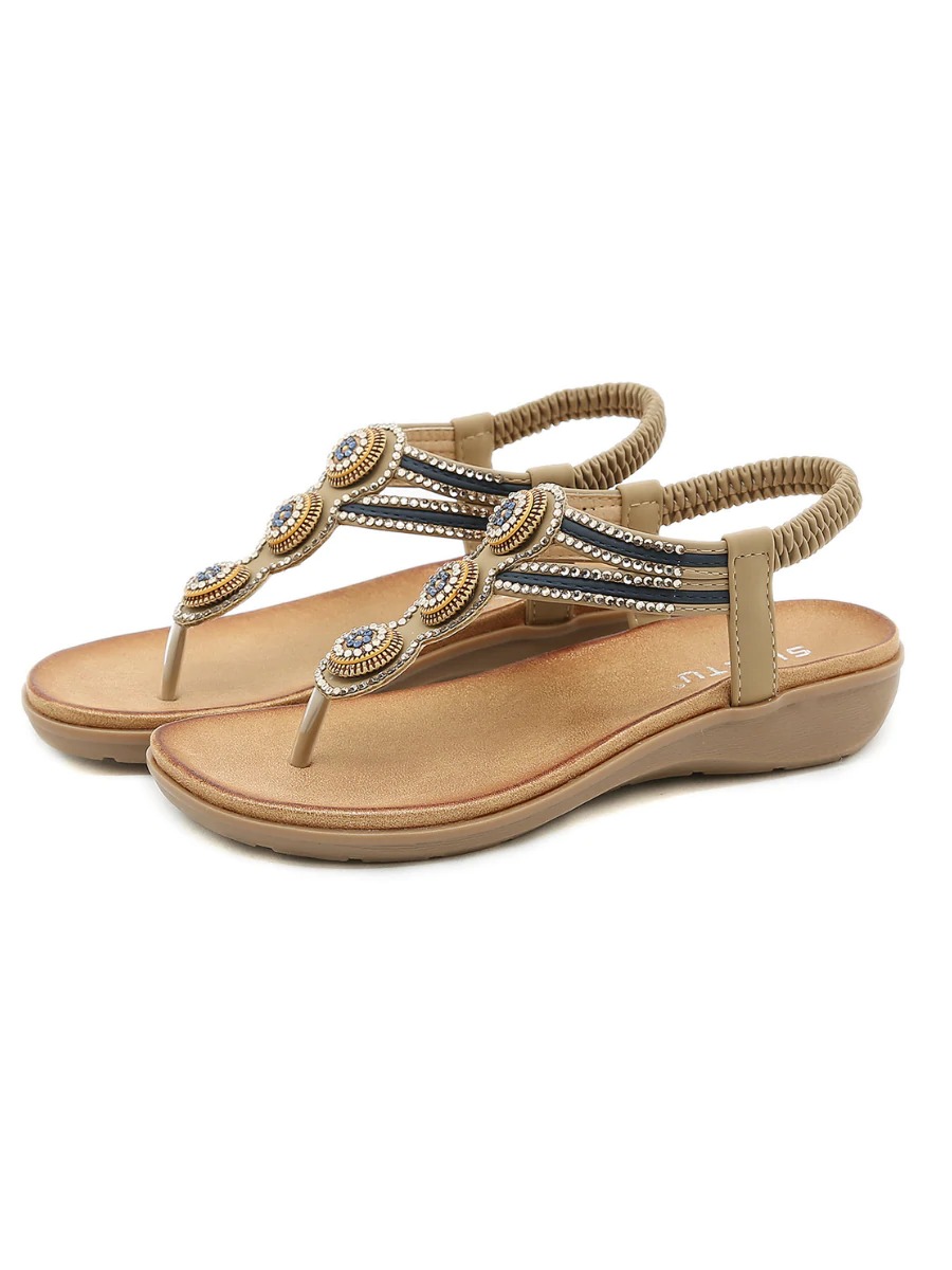 Women's Comfy Flat Sandals - SIKETU-Comfort & Reliable