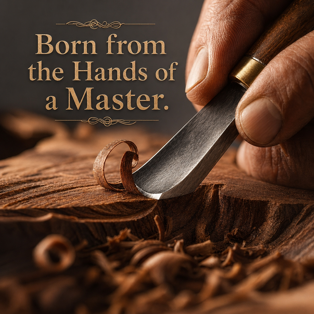Hand Carved American Legacy For Your Home