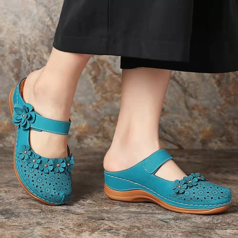 2025 Women Comfortable Leisure Holiday Roman Sandals-Comfort & Reliable