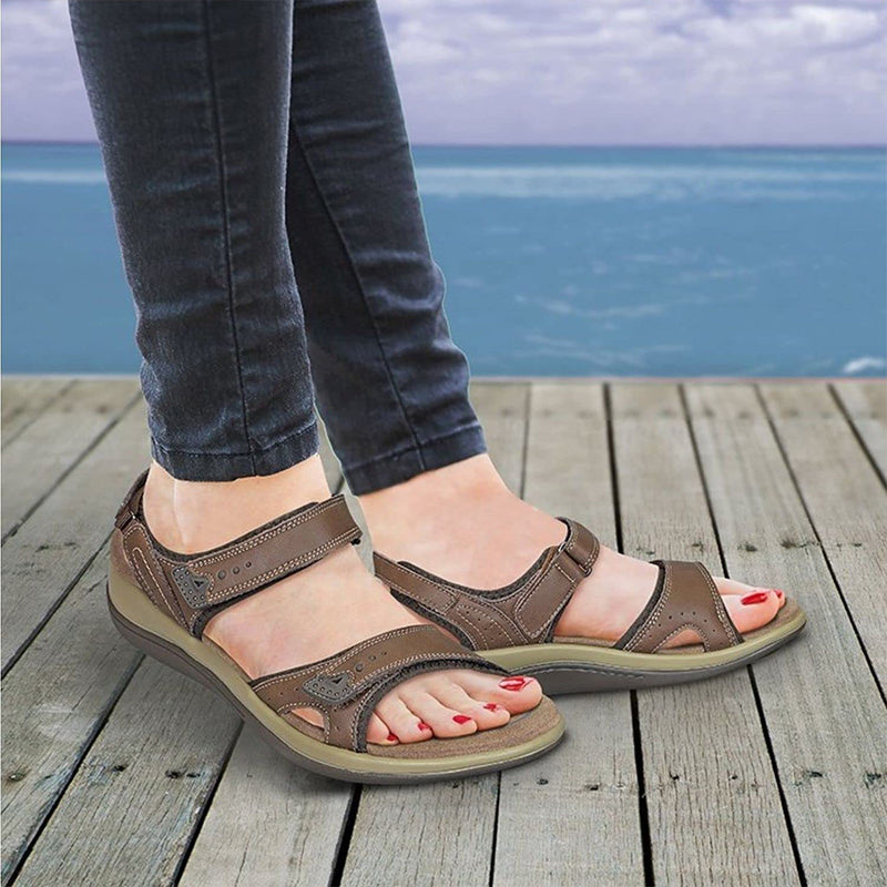 Women's Arch Support Orthotic Sandals-Comfort & Reliable