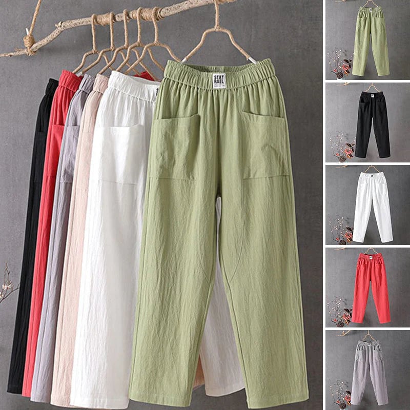 Women's Loose Pants-Comfort & Reliable