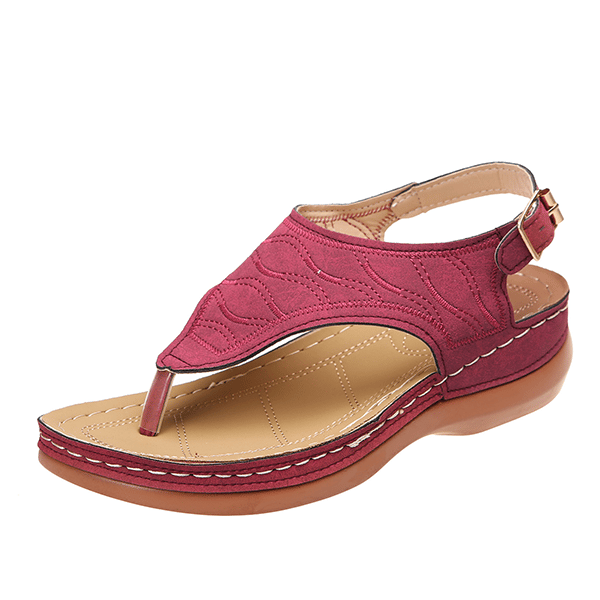 [Clearance Sale 49% OFF] - Women's Orthotic Sandals-Foot Pain Relief-Comfort & Reliable