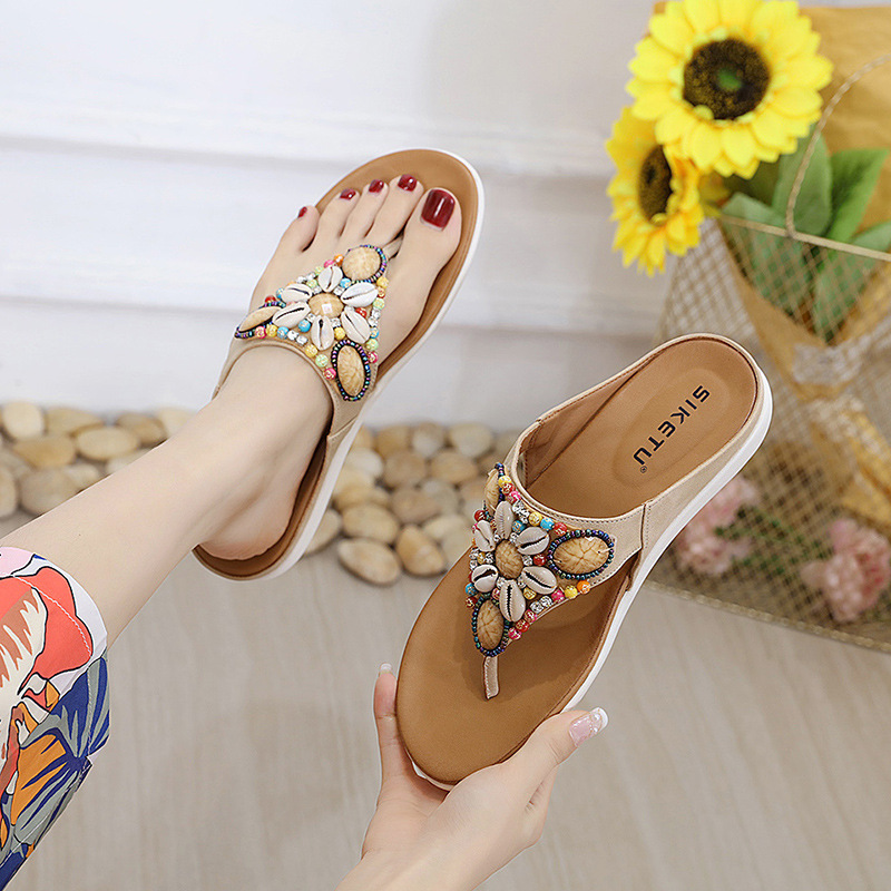 Women's Flip-Flop Sandal-Comfort & Reliable