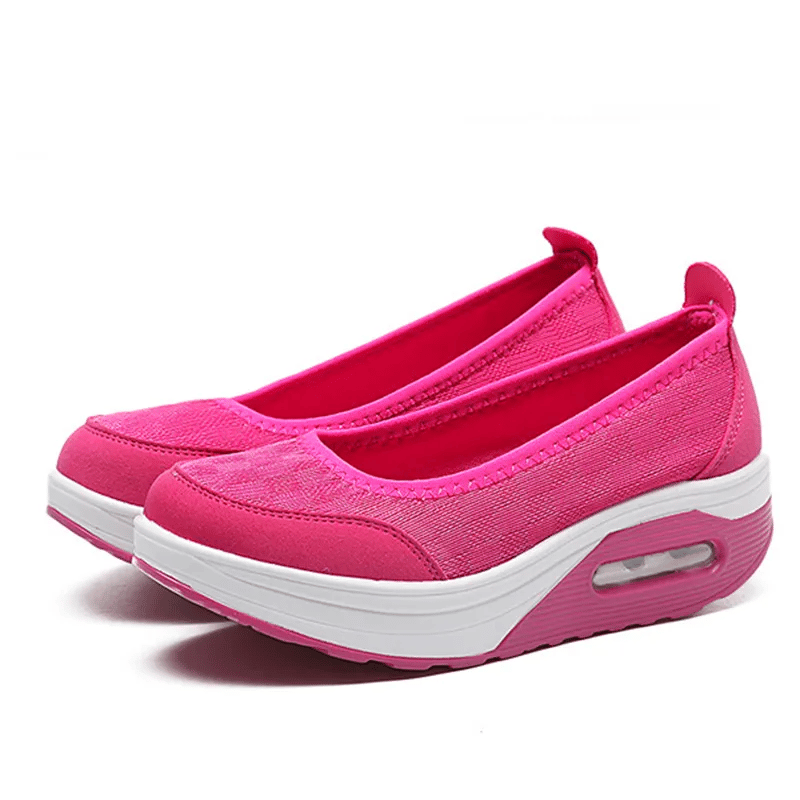 🌸🎉 Trendy Must-Have! Only a Few Left! ✨🥿💫Women's Daily Comfortable Breathable Shockproof Arch Support Orthopedic Slip-on Sneakers-Comfort & Reliable