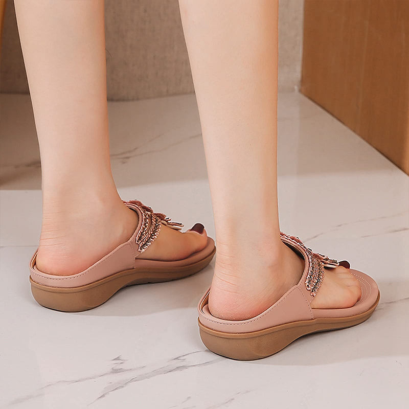 Women's Arch Support Flat Sandals - SIKETU-Comfort & Reliable