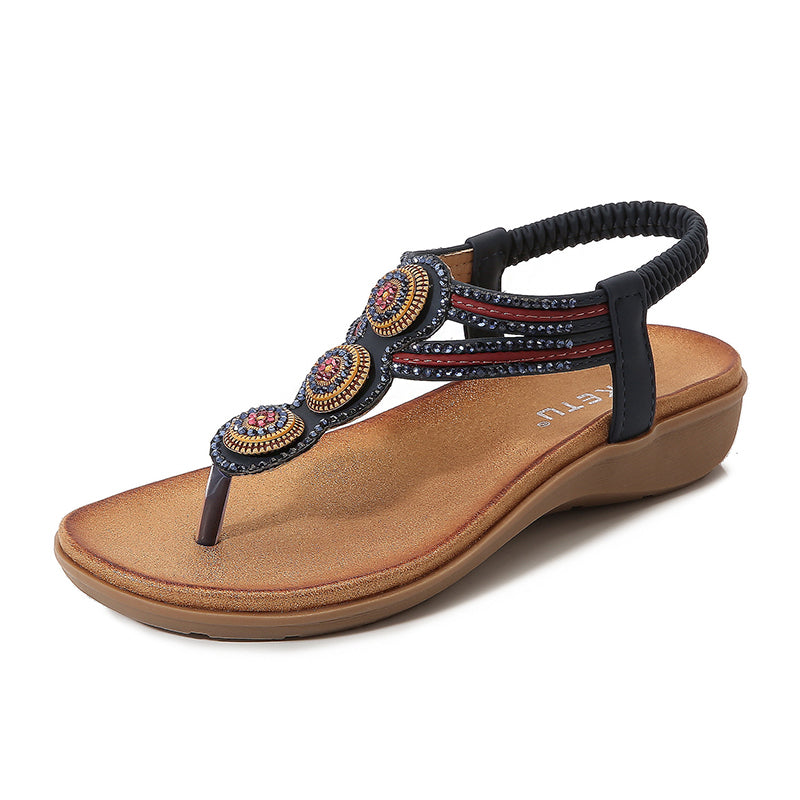 Women's Comfy Flat Sandals - SIKETU-Comfort & Reliable