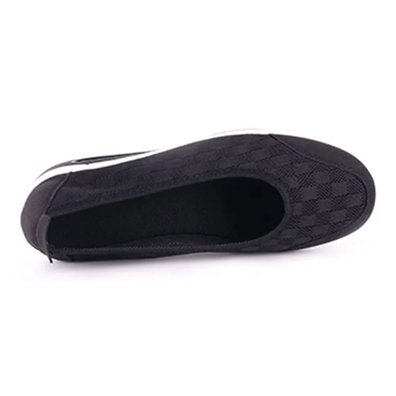 🌸🎉 Trendy Must-Have! Only a Few Left! ✨🥿💫Women's Daily Comfortable Breathable Shockproof Arch Support Orthopedic Slip-on Sneakers-Comfort & Reliable